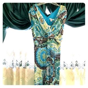 Liz Claiborne Maxi dress